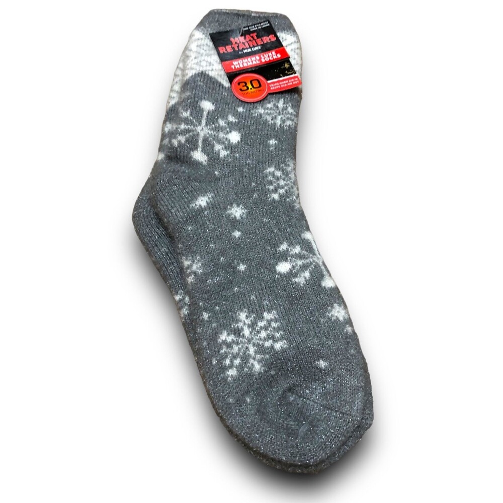 Muk Luks Heat Retainers Women's Luxe Thermal Socks 3.0 Tog Rating